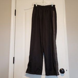 C9 Champion black nylon wind pants, size M
